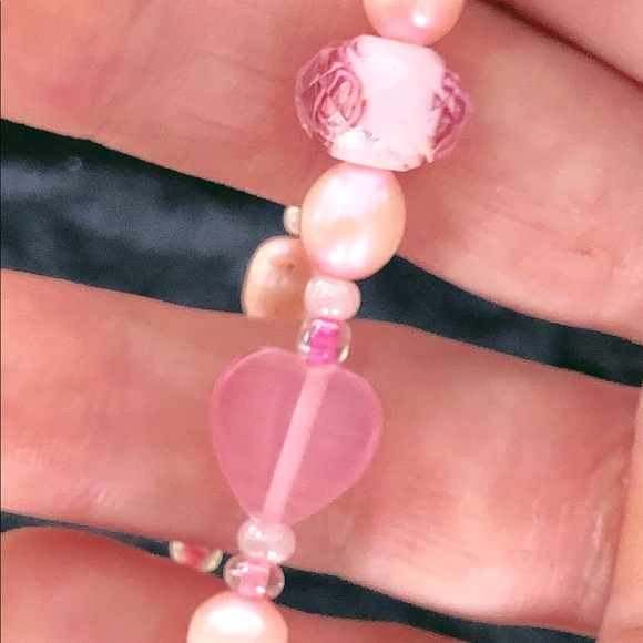 Handmade beaded bracelet - Picture 2 of 3